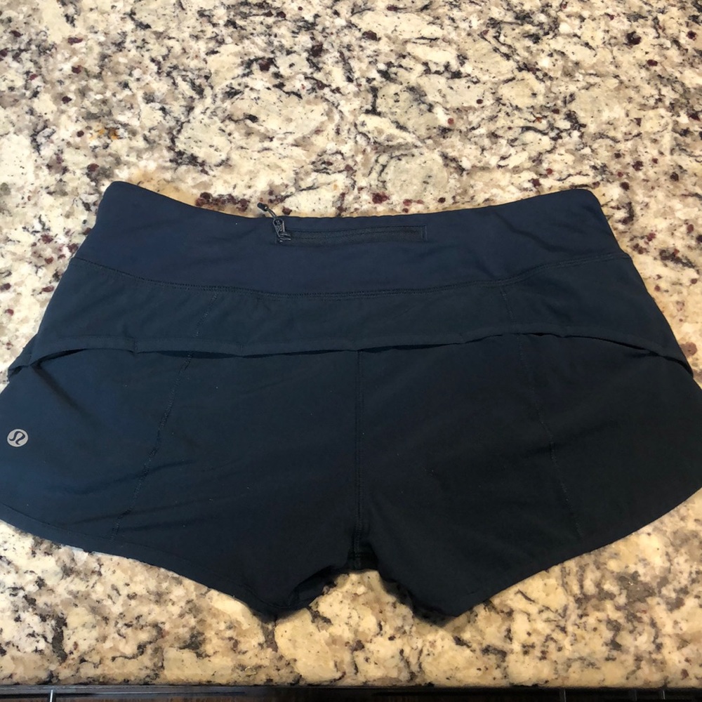 Size 6 Lululemon athletic shorts